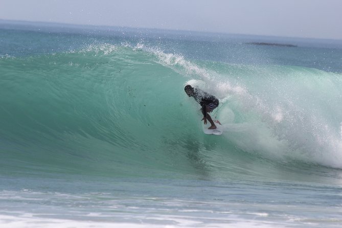 2 peoples Personal Surf Lesson in Biarritz - The value of Biarritz waves for new surfers