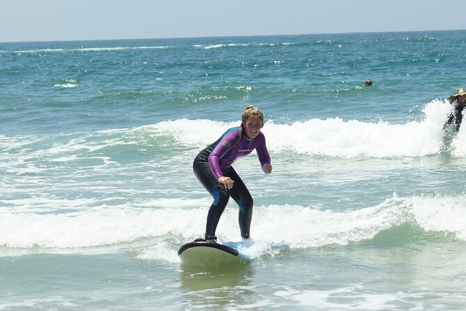 2h of Private Surf Lesson for Beginners in Santa Monica - The Water Session: What You Are Really Learning