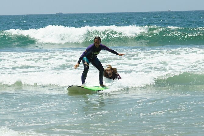 2h of Private Surf Lesson for Beginners in Santa Monica - Jake, Jeff, and the School’s Teaching Style