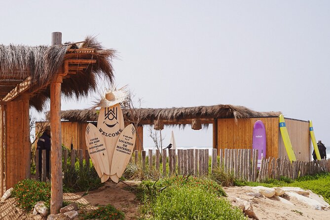 2H Surf Lesson In Agadir - Learning the pop-up with direct coaching