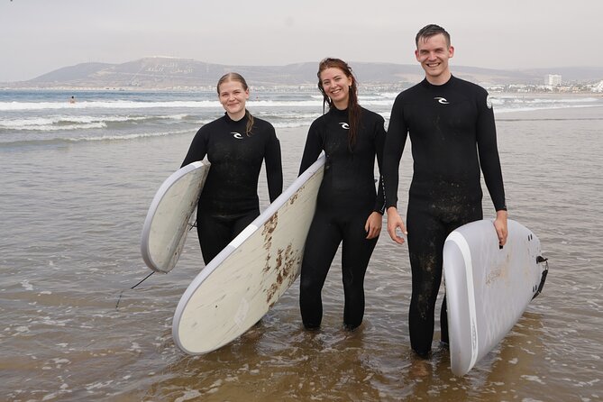 2H Surf Lesson In Agadir - Equipment that helps instead of getting in the way