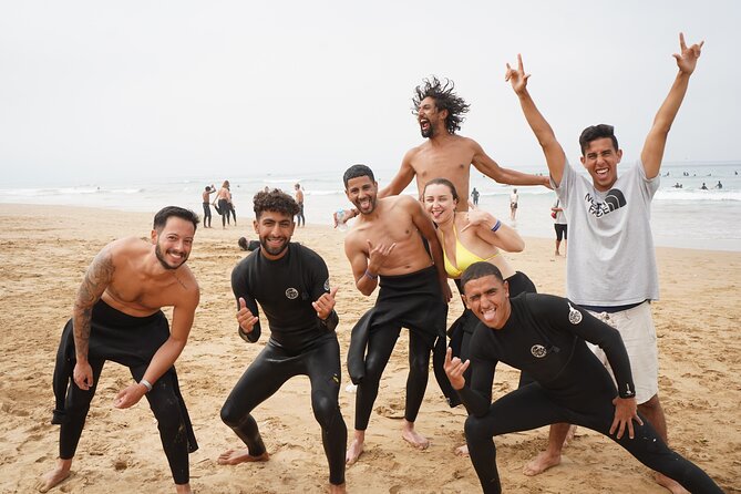 2H Surf Lesson In Agadir - The final waves and short debrief