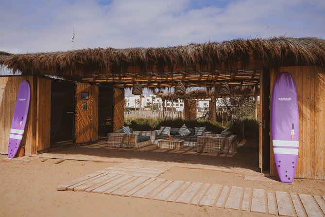 2H Surf Lesson In Agadir - Taking the board into Agadir’s Atlantic water