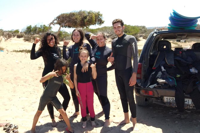 2h surfing in uncrowded spots - Why this surf lesson leaves Essaouira’s main beach behind