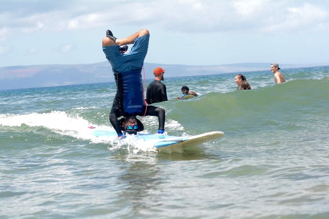 3-Day Surf Camp on Maui at Kalama Park in Kihei - Three days to turn a first lesson into real progress