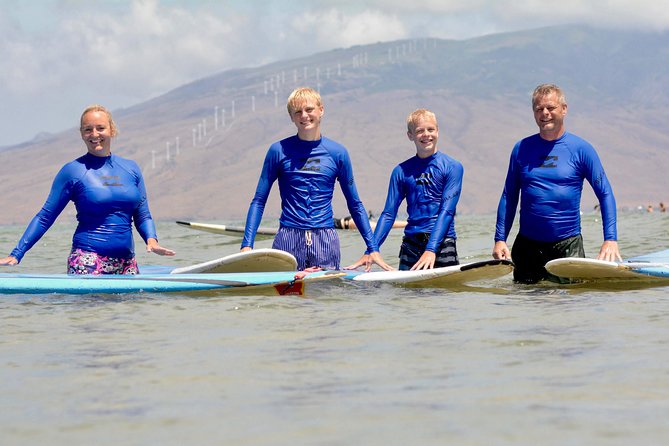 3-Day Surf Camp on Maui at Kalama Park in Kihei - Kalama Park gives the camp one consistent home