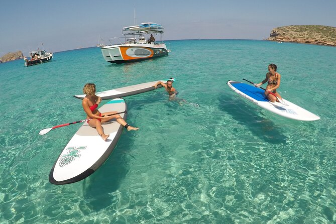 3 Hours by Boat with Paddle Surf Course, Snorkel and more - Key points at a glance
