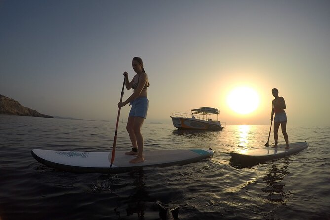 3 Hours by Boat with Paddle Surf Course, Snorkel and more - GoPro photos without the usual phone hassle