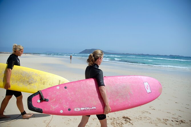 4 Hour Surf Lesson - Key points at a glance