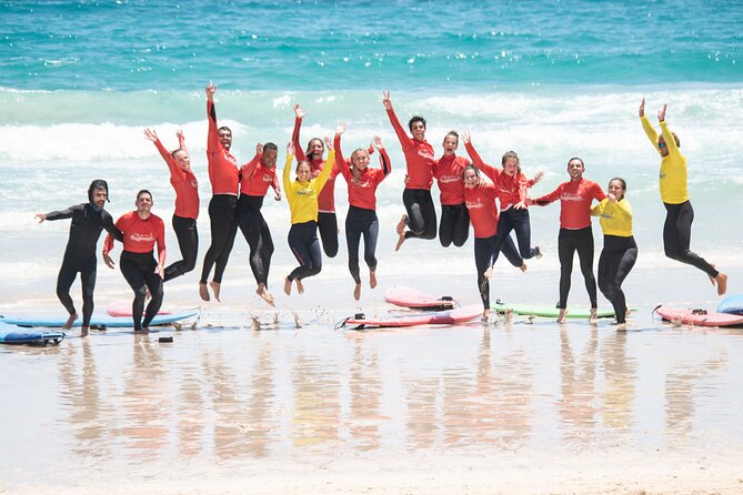 4 Hour Surf Lesson - From Puerto del Rosario to the right beach