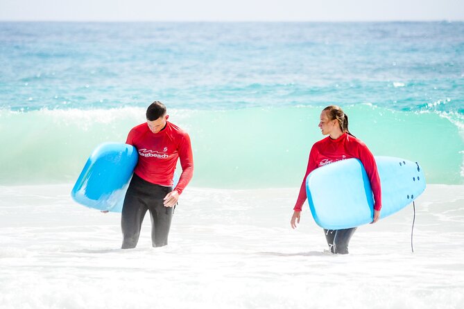 4 Hour Surf Lesson - Why the views add to the day