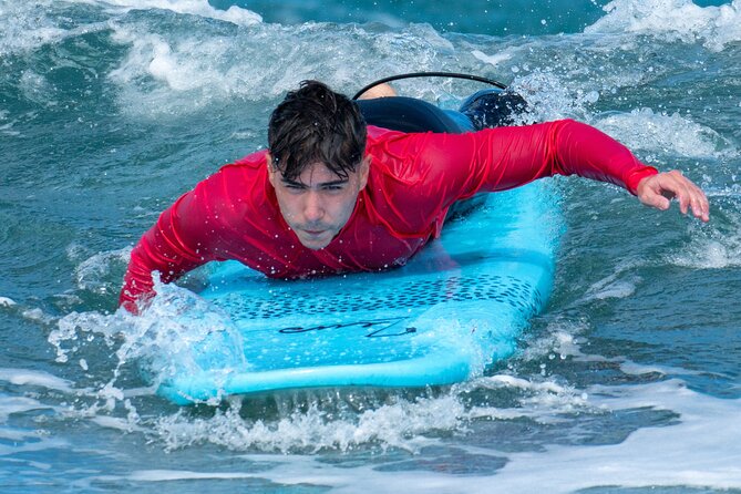 4 Hour Surf Lesson - A safety briefing before your first wave