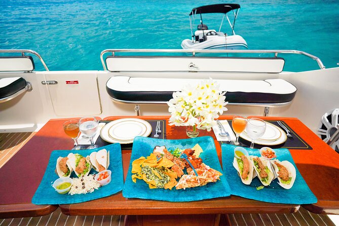 4-Hours Private Luxurious Yacht Snorkelling and Paddle Surf - Paddleboarding, kayaking, and the water carpet