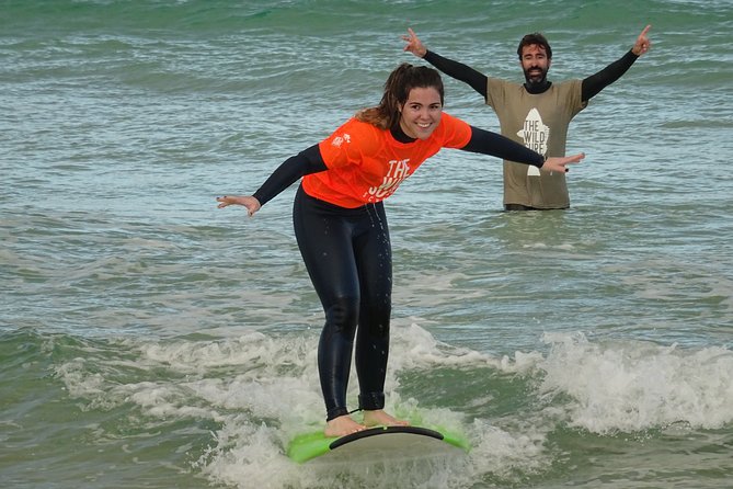 4 Hours Surf Class in Corralejo, Fuerteventura - What the private format means for your group