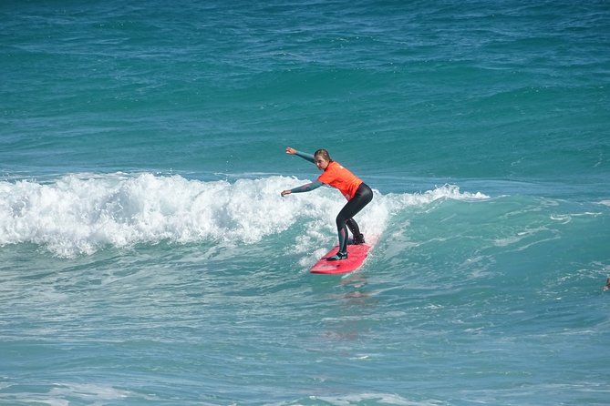 4 Hours Surf Class in Corralejo, Fuerteventura - Your four-hour class from Corralejo