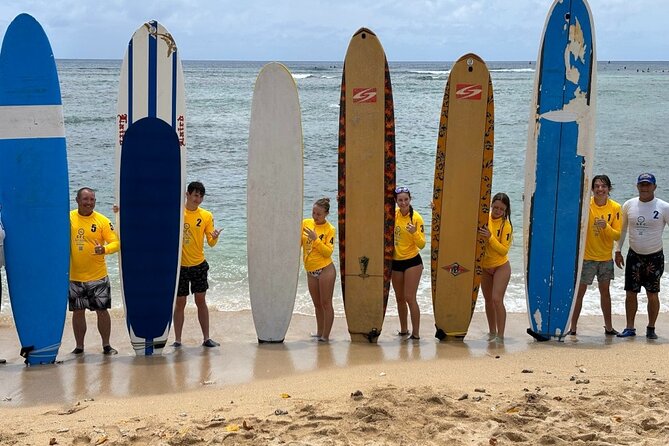 60 to 90 minutes Open Book Surfing Lesson with Certified Guide - Why Waikiki Is a Fine Place to Learn Surfing