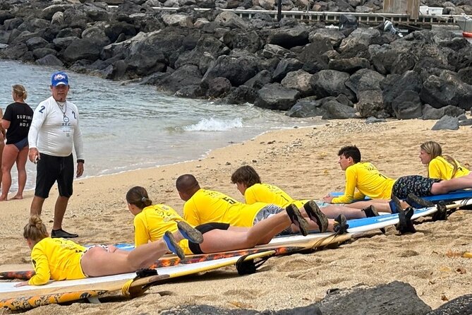 60 to 90 minutes Open Book Surfing Lesson with Certified Guide - What Happens During the 90-Minute Lesson