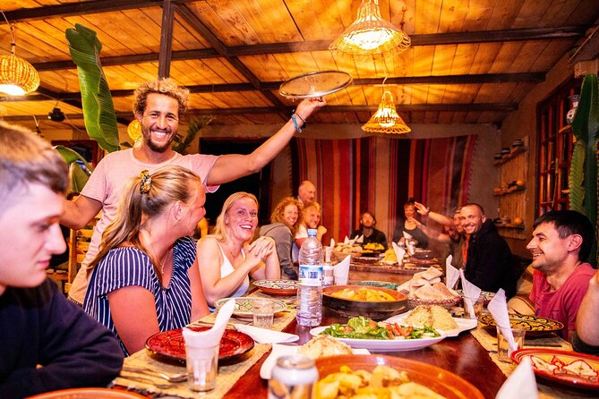 7-Day All Inclusive Yoga and Surf Class Experience in Tamraght - Afternoon free surfing and beach lunches