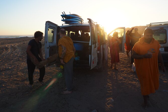 7-Day All Inclusive Yoga and Surf Class Experience in Tamraght - Seven nights at the surf camp