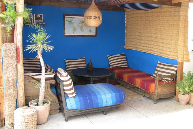 7 nights Surf Coaching Package in Morocco - Food, rooms, and the rooftop social life