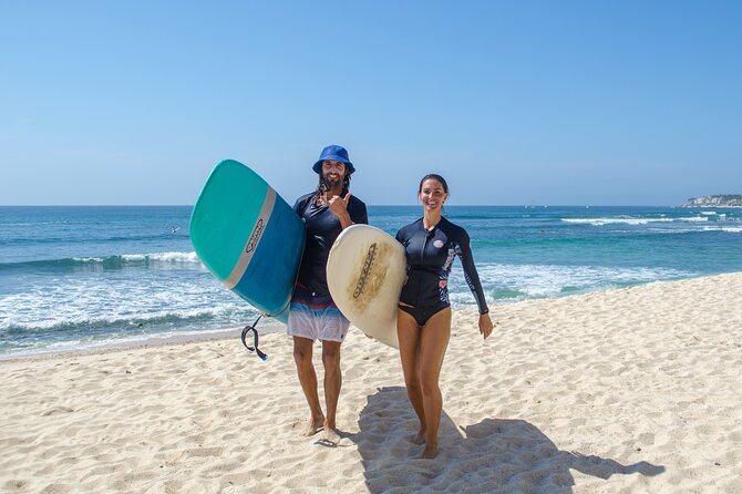 90 Min Surf Lesson / Great for Beginners - The 15-minute sand lesson