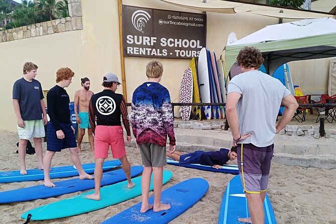90 Min Surf Lesson / Great for Beginners - About an hour in the water