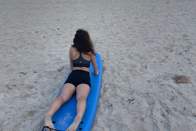 90-Minute Miami South Beach Private Surf Lesson - Progressing toward unbroken waves