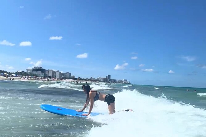 90-Minute Miami South Beach Private Surf Lesson - Who will get the most from this lesson