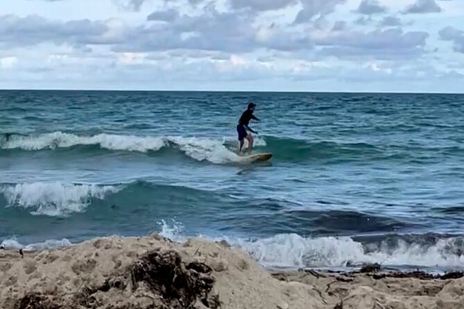 90-Minute Miami South Beach Private Surf Lesson - A note about the published rating