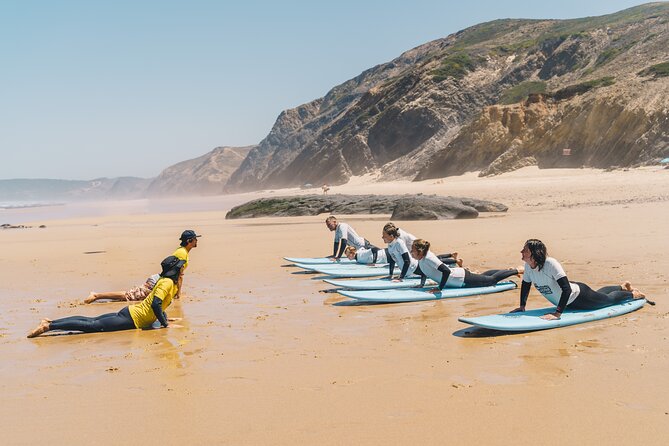 90 Minutes Surf Lesson in Algarve West Coast - What the instruction covers in the water