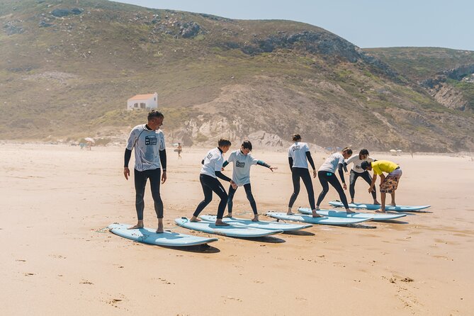 90 Minutes Surf Lesson in Algarve West Coast - Equipment, showers, and the small comforts