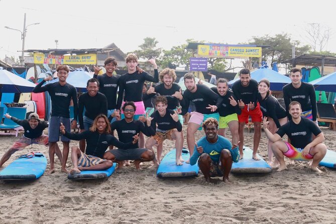 90 Minutes Surfing Lesson in Canggu - What progress can reasonably look like in 90 minutes