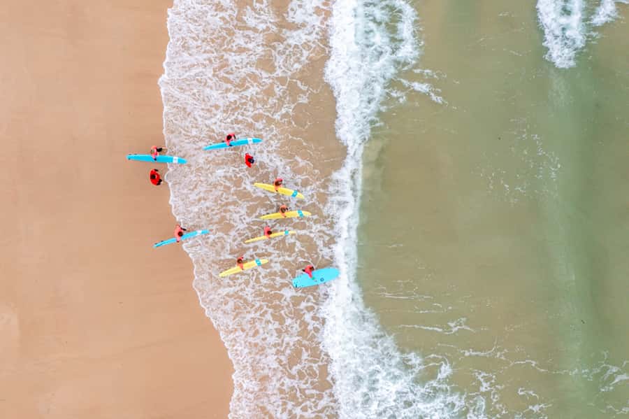 Adelaide: Surfing Lesson at Middleton Beach with Equipment - Middleton Beach is your first classroom