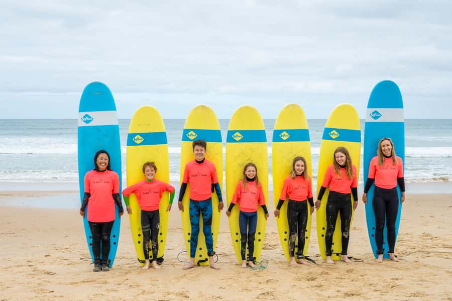 Adelaide: Surfing Lesson at Middleton Beach with Equipment - Weather, sea conditions, and seasonal caution