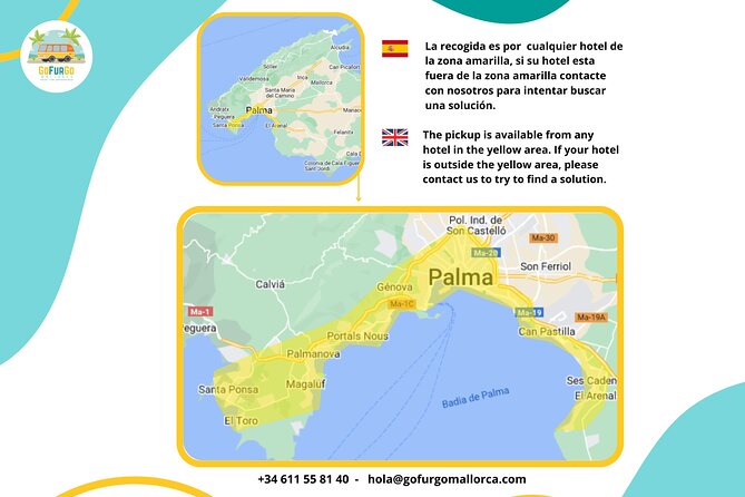 Afternoon Snorkel & Paddle Surf Experience in a Secret Spot - Starting at Playa Maioris at 5:30 pm