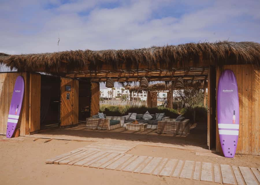 Agadir : 2 hours Surf Lesson at luxurious Sofitel - The first minutes on the golden sand