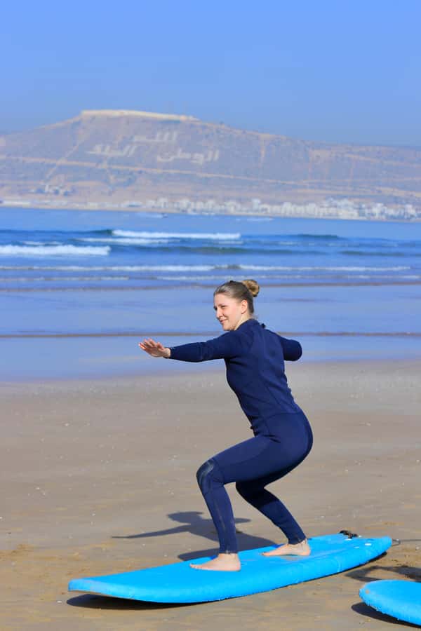 Agadir: 2h Surf Lesson with Local Instructors - The instructors and the local feel