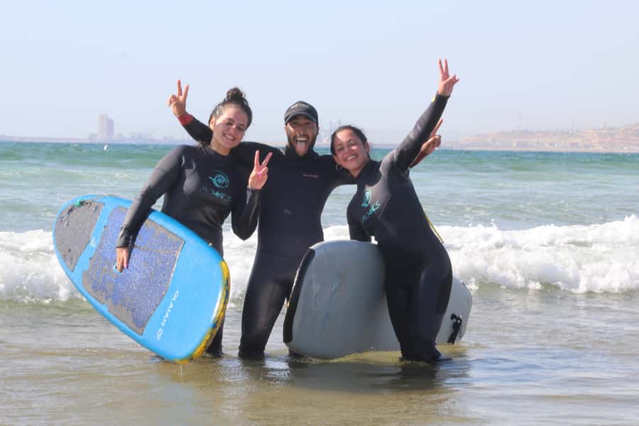 Agadir: Beginner Surf Lesson – Equipment Included - Key points before you book
