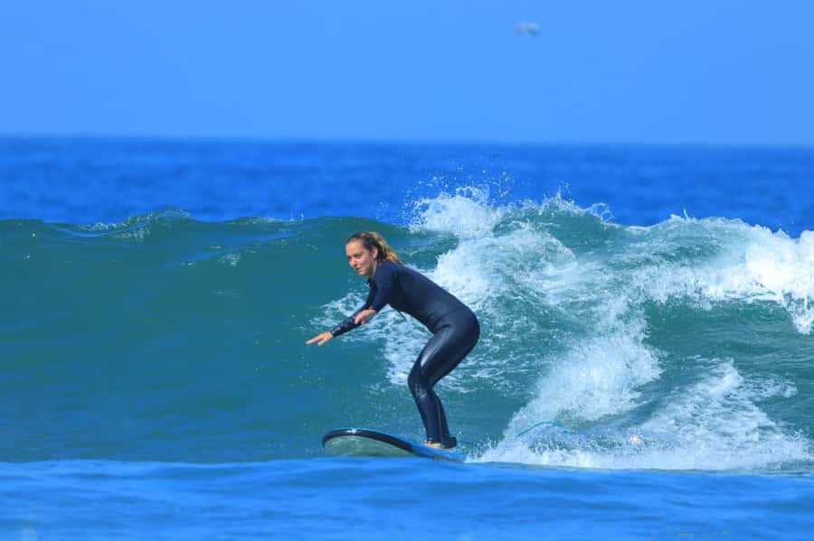 Agadir: Beginner Surf Lesson – Equipment Included - The beach briefing builds confidence