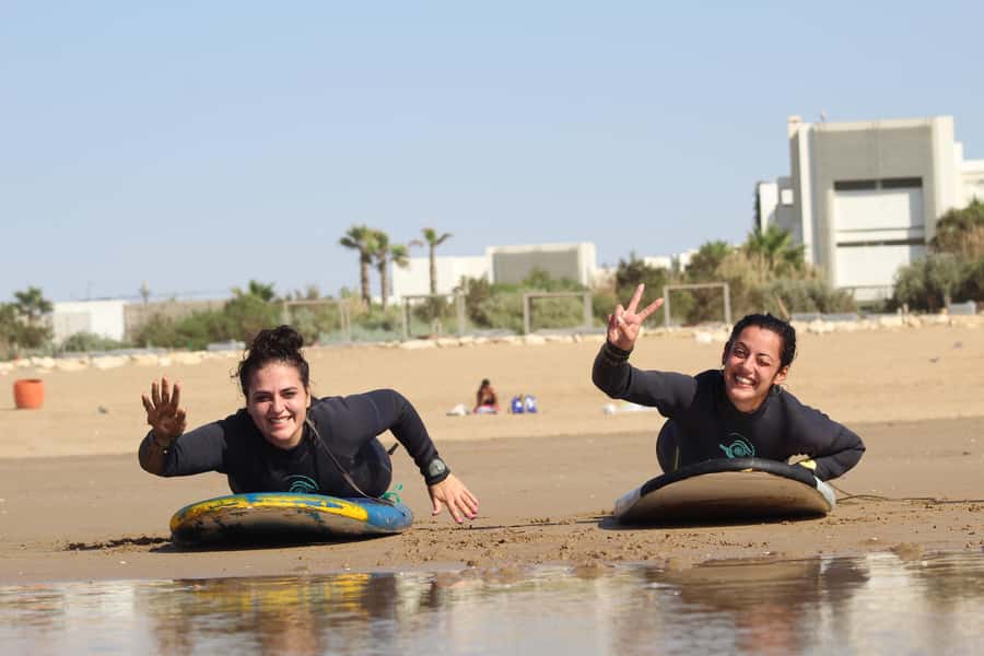 Agadir: Beginner Surf Lesson – Equipment Included - Starting opposite Les Dunes d’Or Hotel