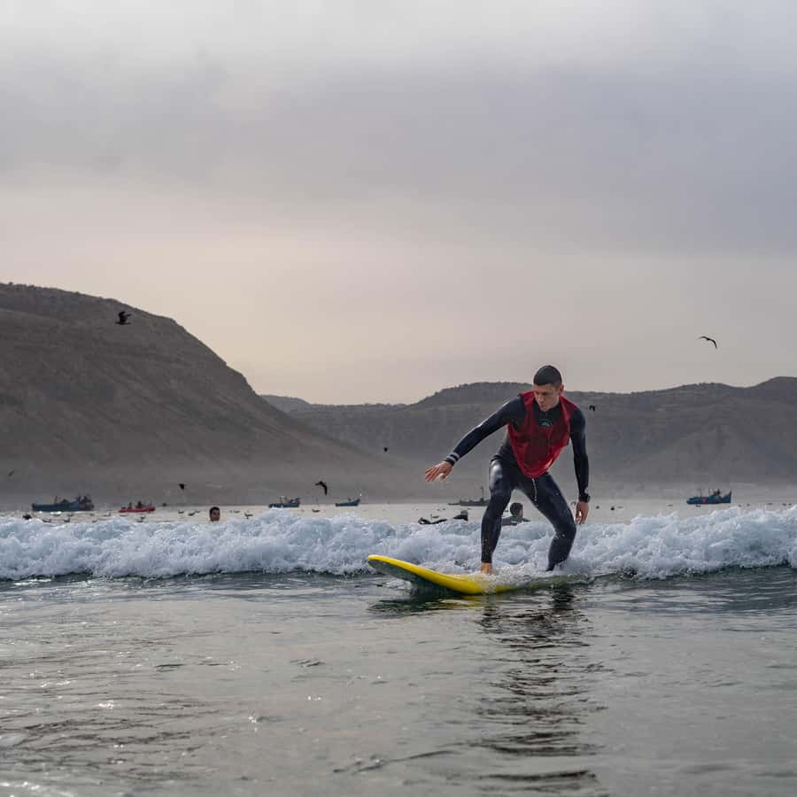 Agadir: Beginner Surf Lesson & Experience in Morocco - Pickup from Agadir and the ride to the beach
