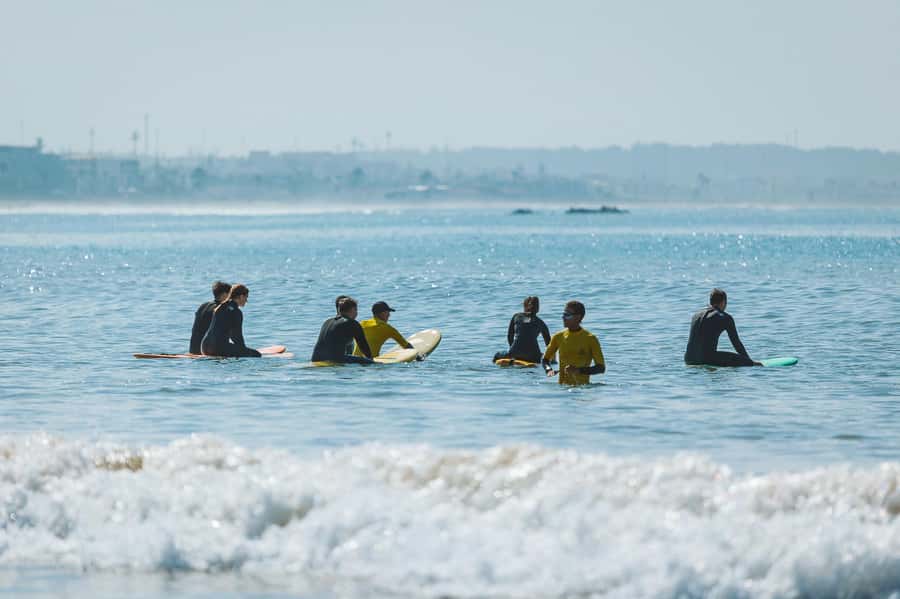 Agadir: Small Group Surf Lesson - Why Agadir works well for a first surf lesson