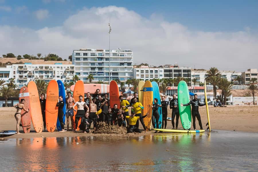 Agadir: Small Group Surf Lesson - Is $34 good value for two hours?