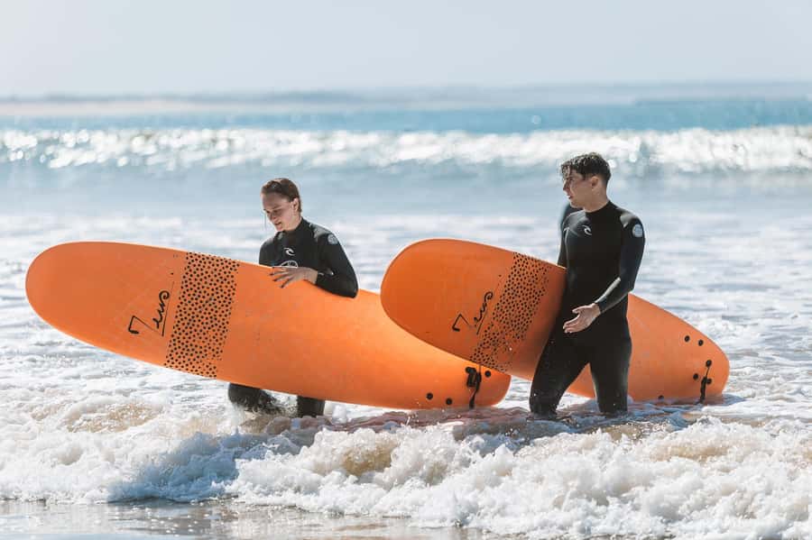 Agadir: Small Group Surf Lesson - What happens during the two-hour session