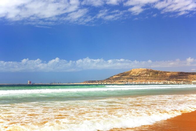 Agadir Surfing Lessons With transfer - Picking the right surf spot near Agadir