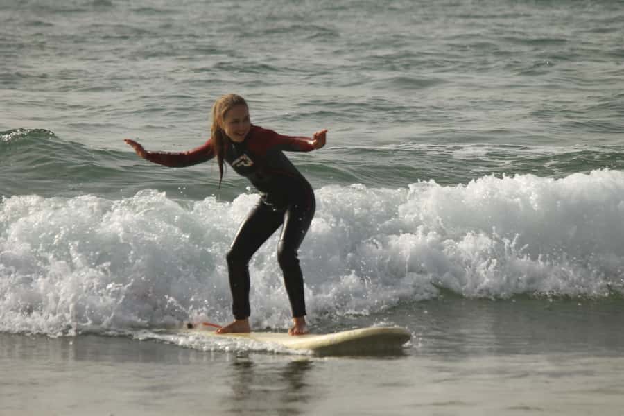 Agadir: Taghazout Beach Surf Lesson with Lunch and Transfer - Why Taghazout works for a first surf lesson