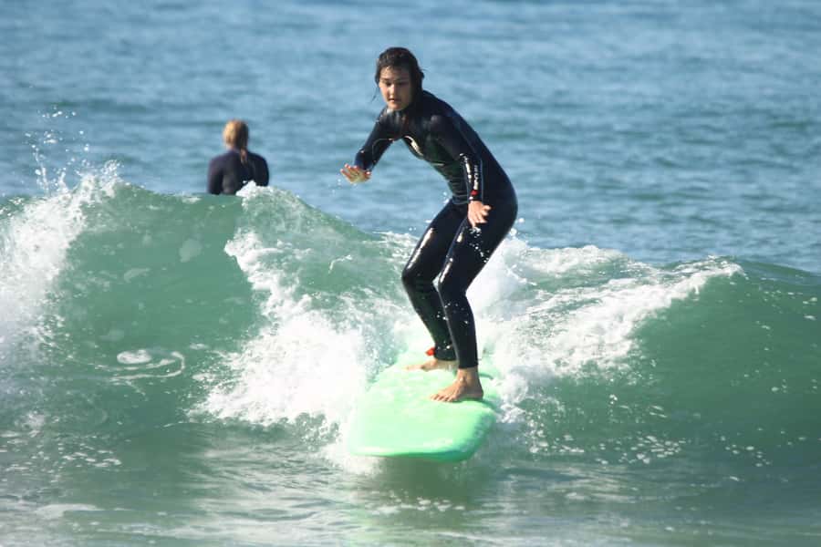 Agadir: Taghazout Beach Surf Lesson with Lunch and Transfer - The 9:15 pickup from Agadir