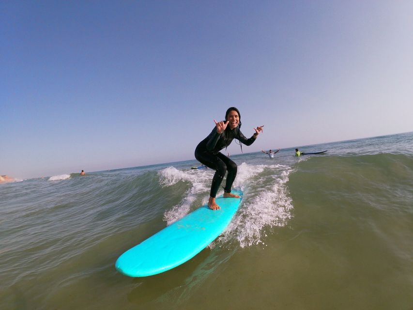 Albufeira: 2-Hour Falesia Beach Surf Lesson - How the instructors adapt the coaching