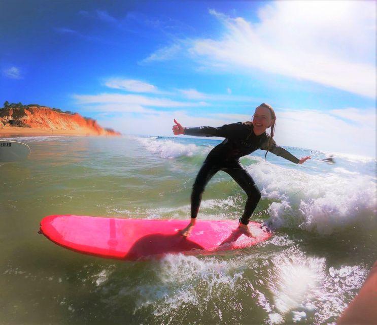 Albufeira: 2-Hour Falesia Beach Surf Lesson - Is $40 good value for two hours?