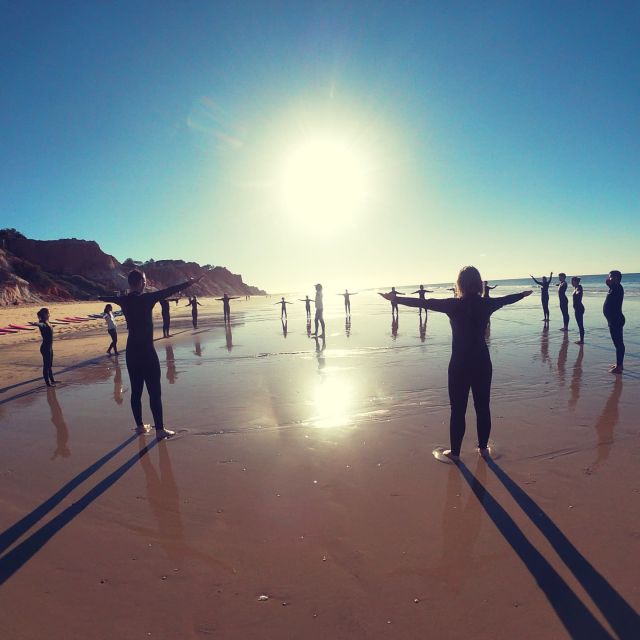 Albufeira: 2-Hour Falesia Beach Surf Lesson - Timing, weather, and the practical details